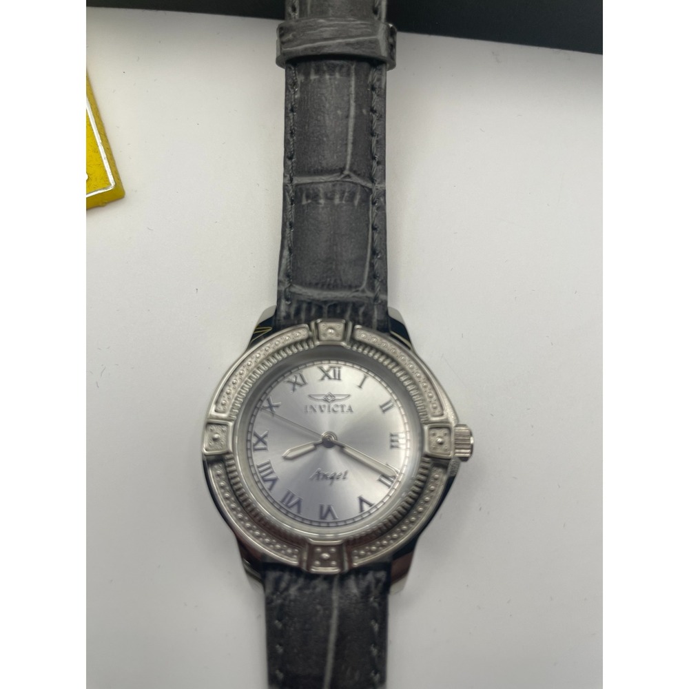 Invicta Angel 15083 Special Edition Watch Set 5 Interchangeable Leather Straps